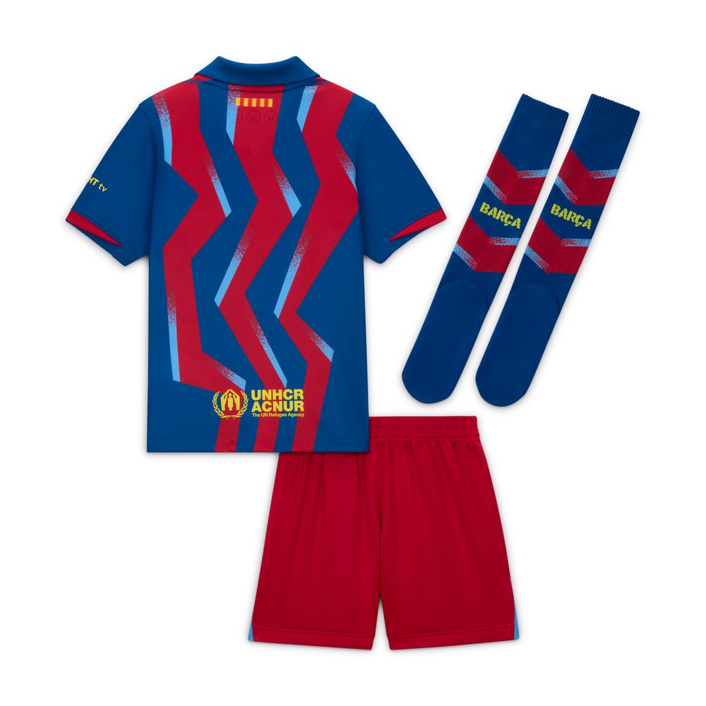 Nike Little Kids FC Barcelona 2025/26 Special Edition Mini Kit