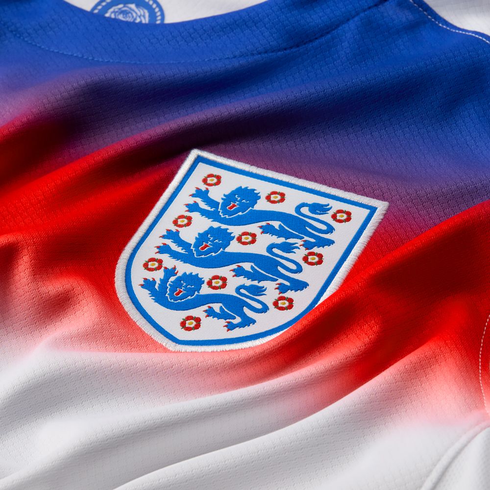 Nike England 2025 Dri-FIT Stadium Home Jersey