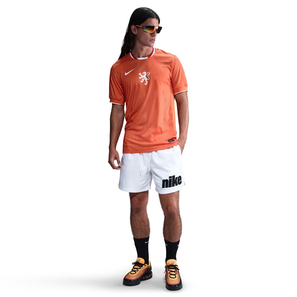 Nike Netherlands 2025 Dri-Fit Stadium Home Jersey