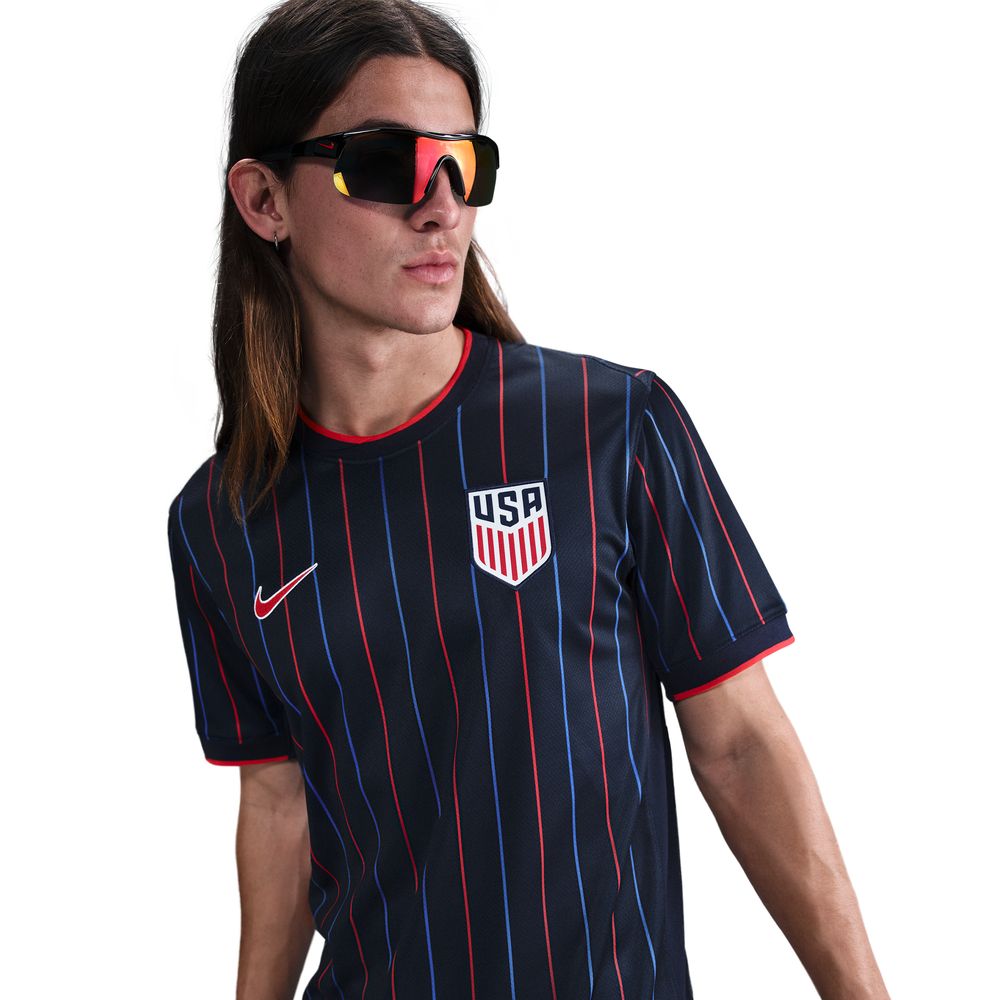 Nike USA 2025 Dri-Fit Stadium Away Jersey