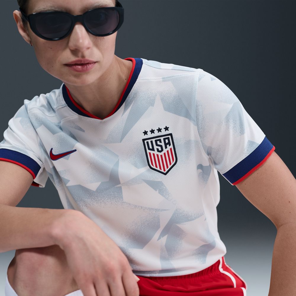 Nike USA 2025 Dri-Fit Stadium Home Jersey (4-Stars)