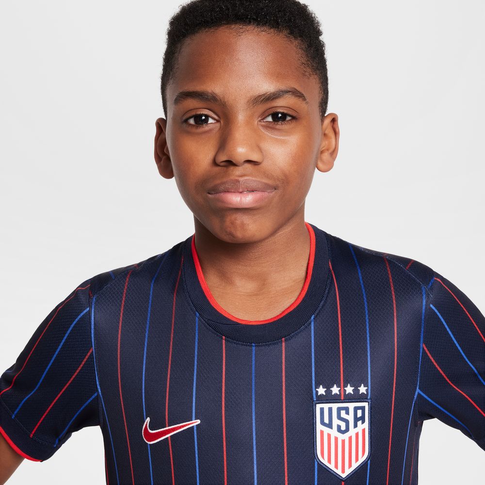 Nike USA 2025 Dri-Fit Stadium Away Jersey (4-Stars)