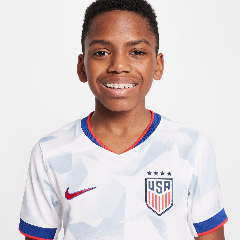 Nike USA 2025 Dri-Fit Stadium Home Jersey (4-Stars)
