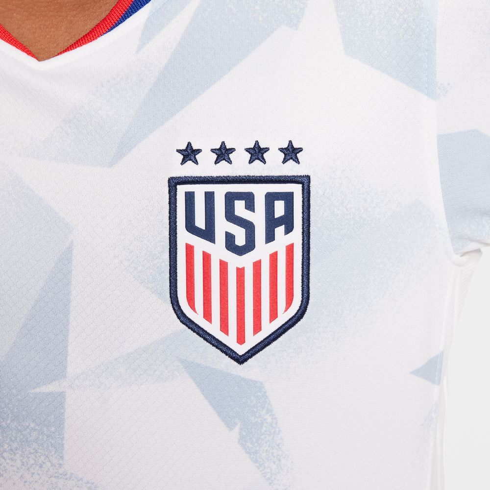 Nike USA 2025 Dri-Fit Stadium Home Jersey (4-Stars)