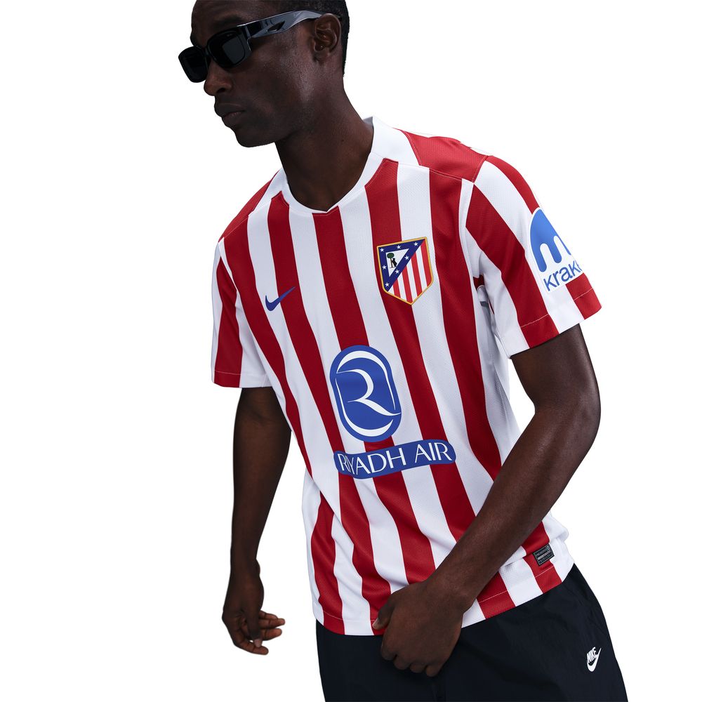 Nike Atletico Madrid 2025/26 Stadium Home Jersey