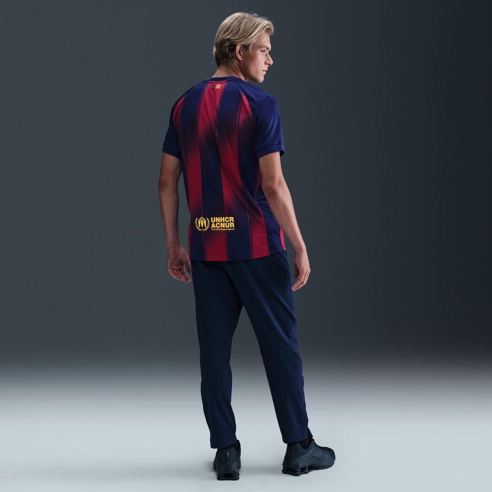 Nike FC Barcelona 2025/26 Stadium Home Jersey
