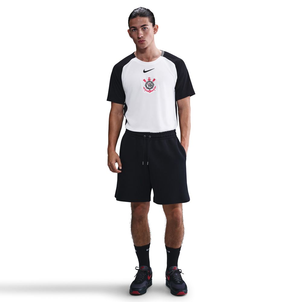 Nike S.C. Corinthians 2025/26 Dri-FIT Stadium Home Jersey