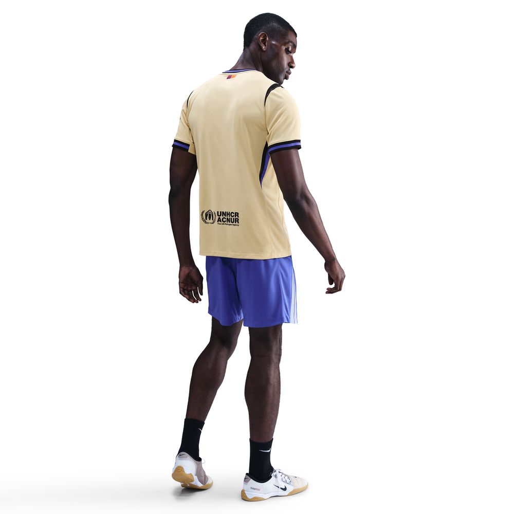 Nike FC Barcelona 2025/26 Stadium Away Jersey