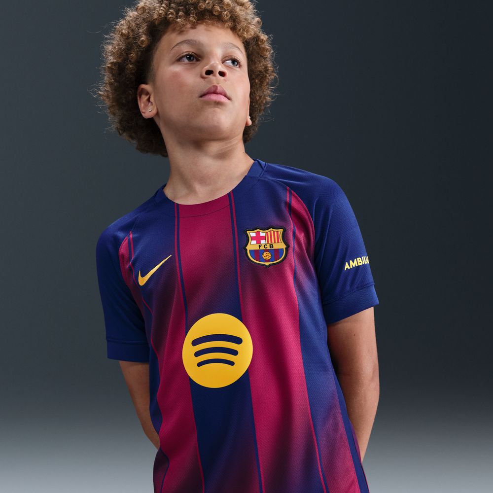 Nike FC Barcelona 2025/26 Stadium Home Jersey