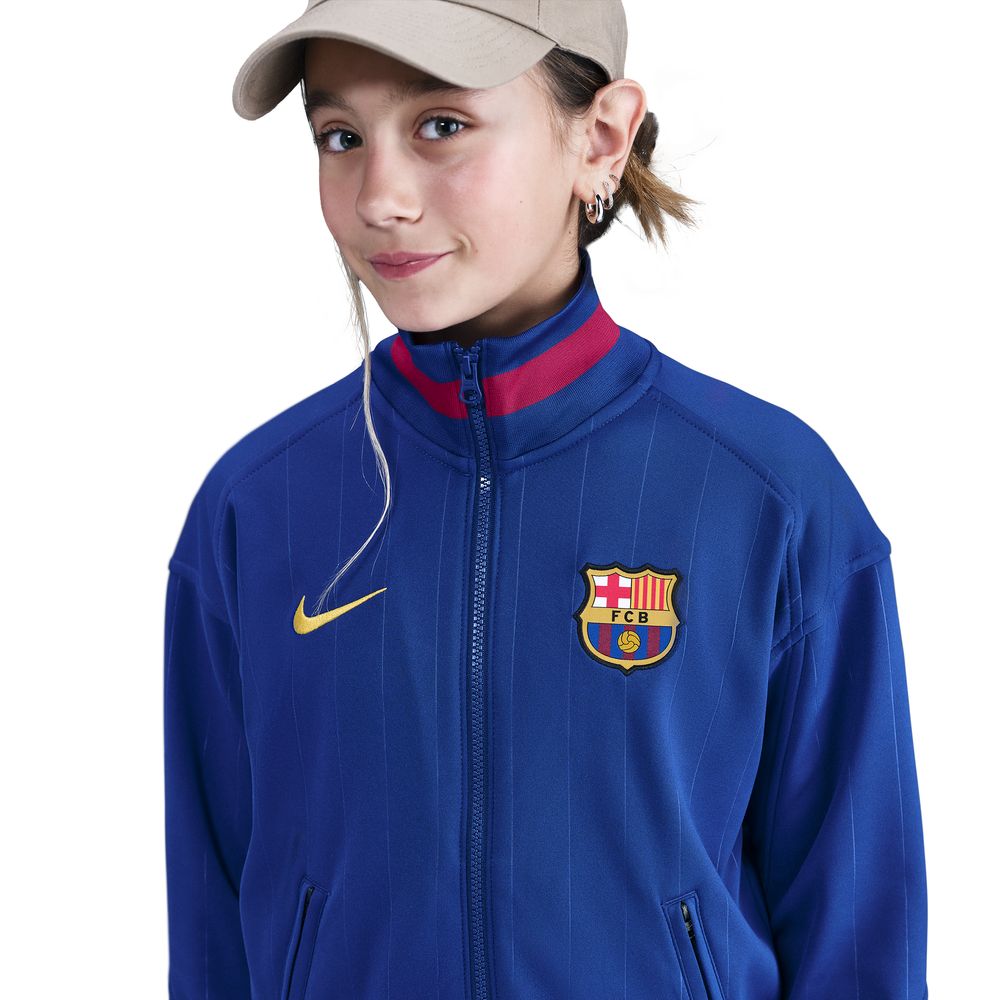 Nike FC Barcelona 2025/26 Academy Pro Home Anthem Jacket