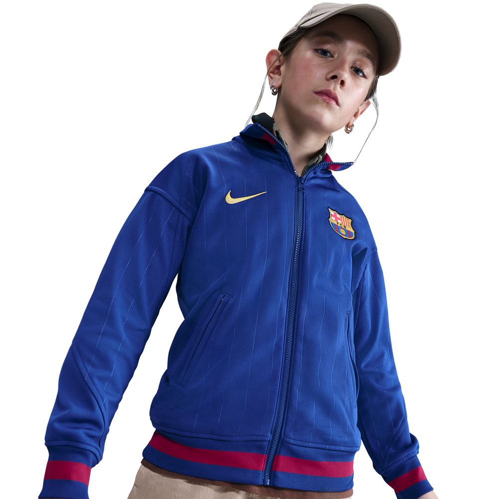 Nike FC Barcelona 2025/26 Academy Pro Home Anthem Jacket