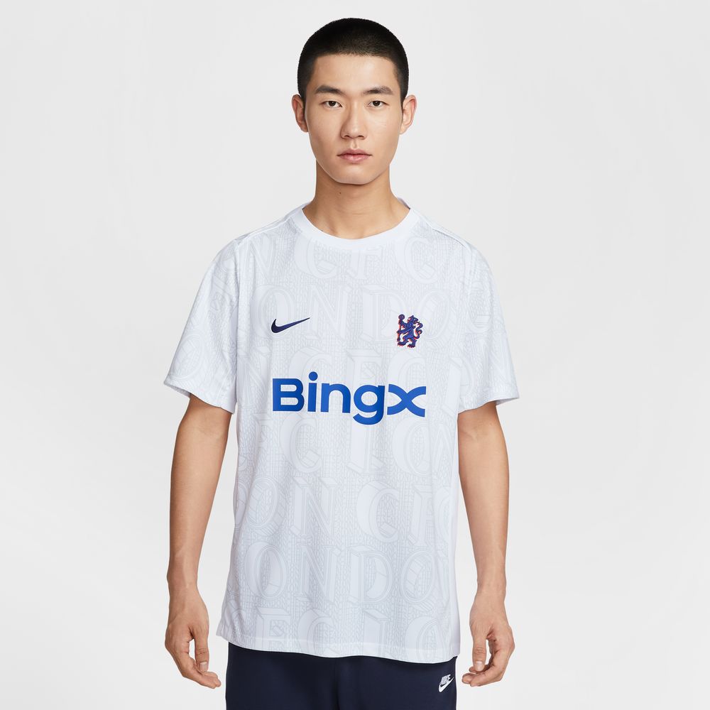 Nike Chelsea FC 2025/26 Academy Pro Short-Sleeve Pre-Match Top