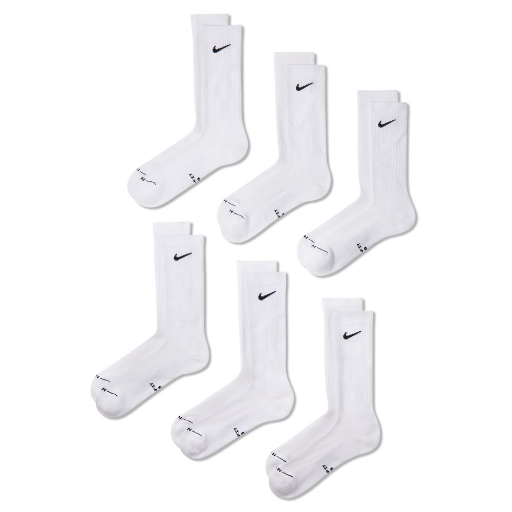 Nike Everyday Elevated Crew Socks (6 Pairs)