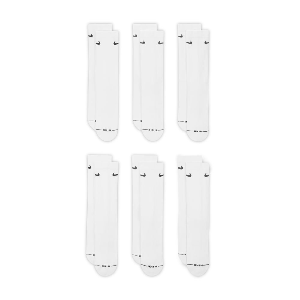 Nike Everyday Elevated Crew Socks (6 Pairs)