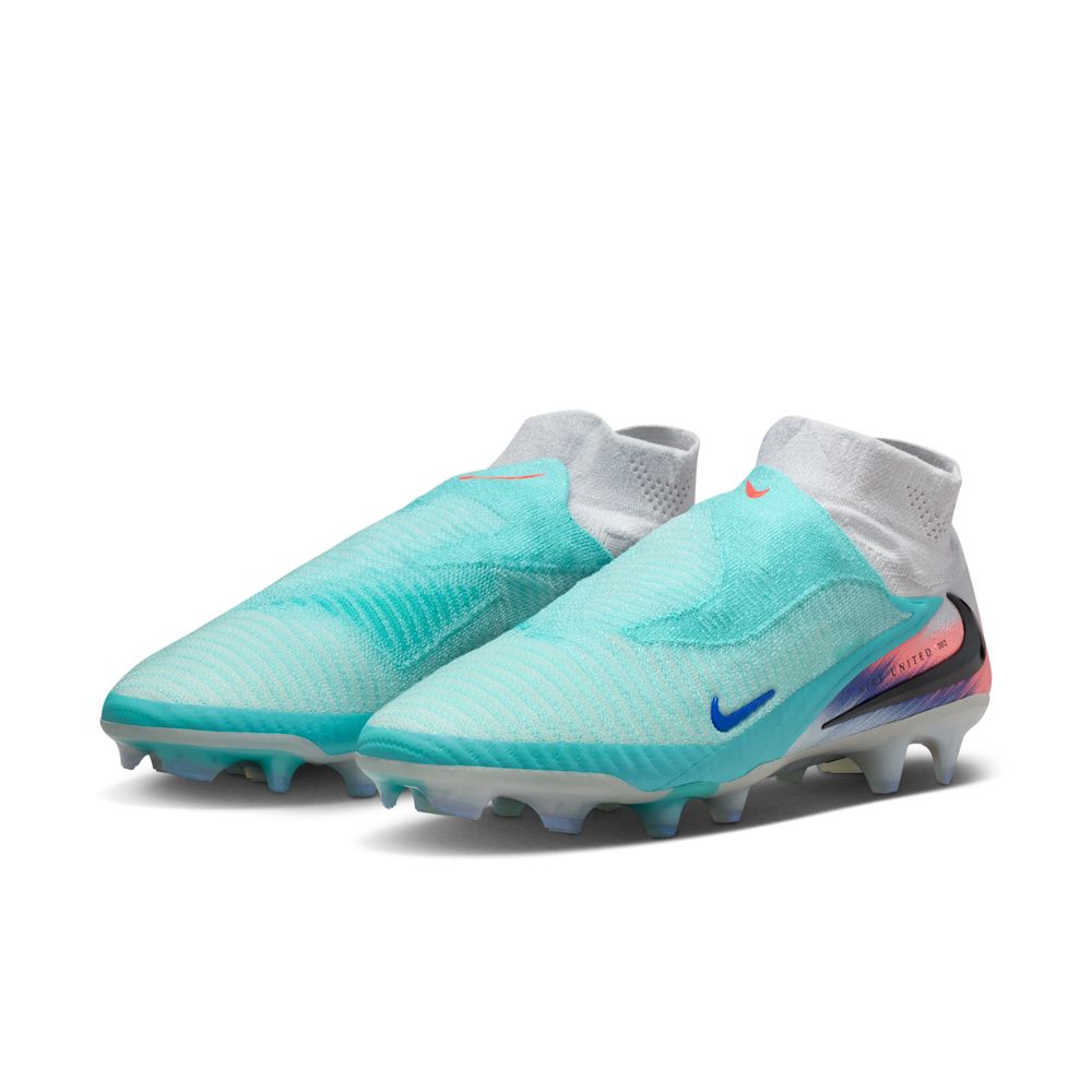 【新品未使用】NIKE PHANTOM6 HIGH ELITE FG ナイキ水色 Nike Phantom 6 High Elite NU2 FG