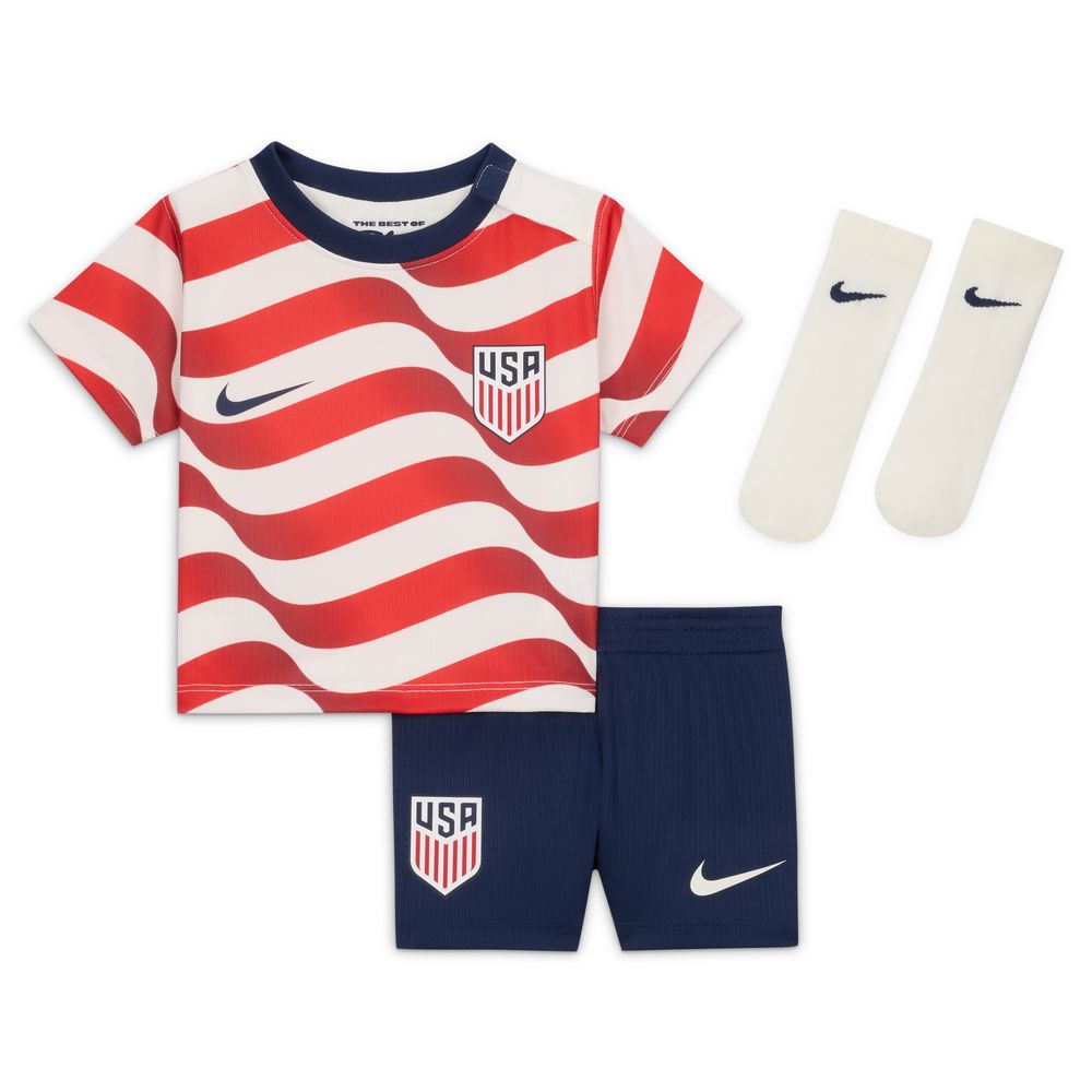 Nike USA 2026 Stadium Home Infant Mini Kit