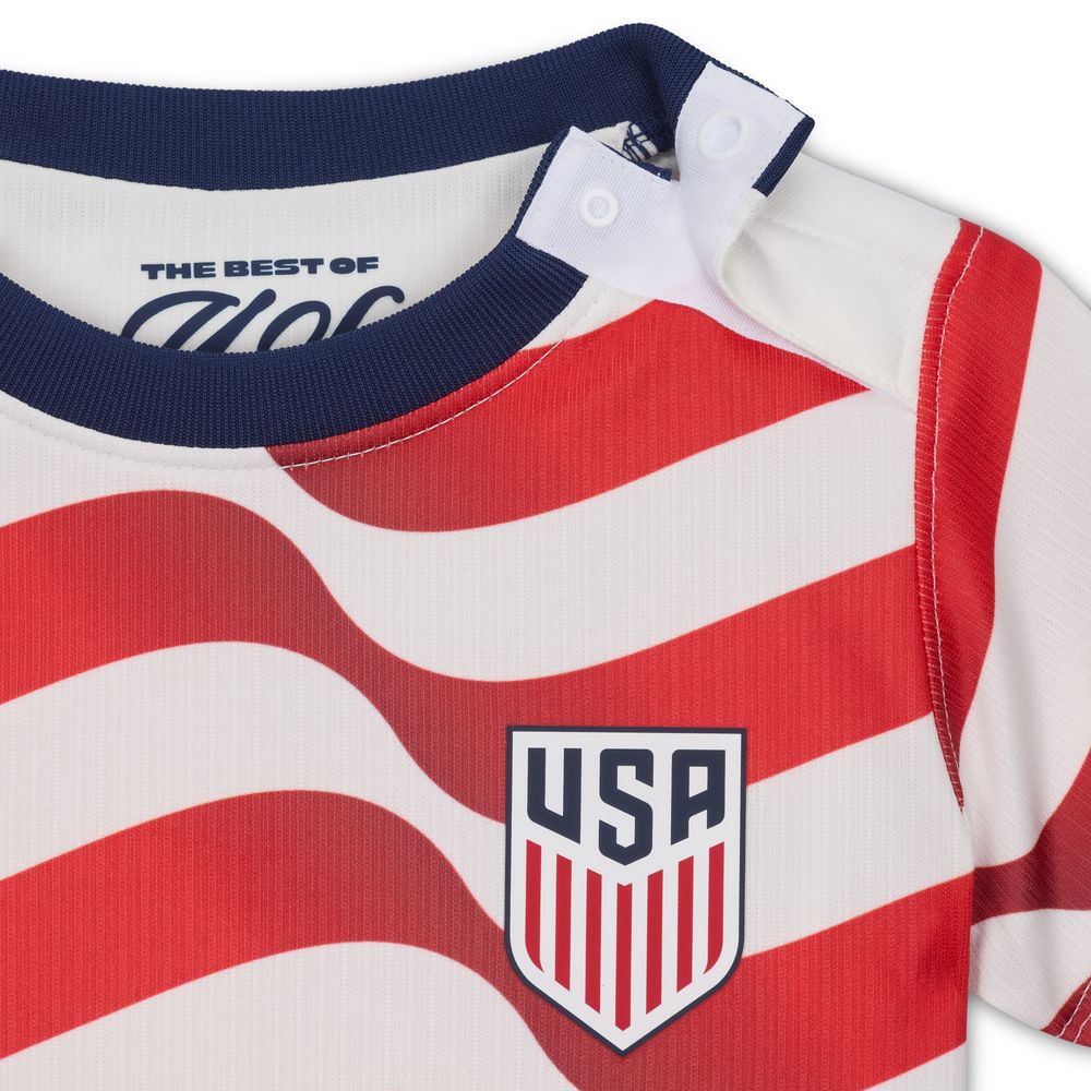 Nike USA 2026 Stadium Home Infant Mini Kit