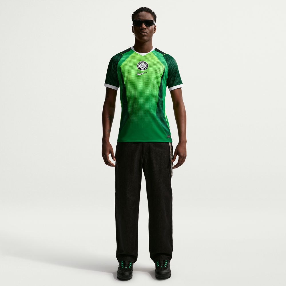 Nike Nigeria 2026 Stadium Home Jersey