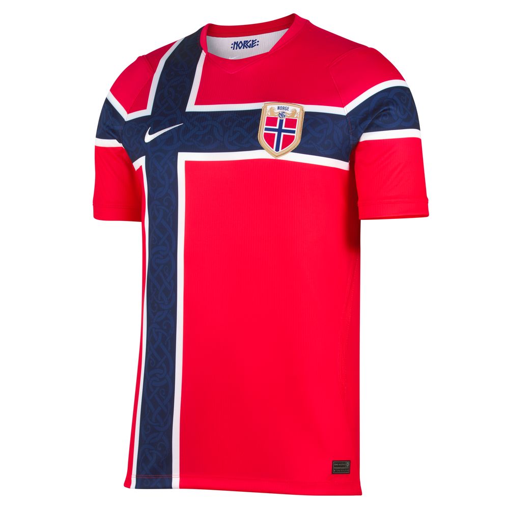 Nike Norway Soccer World Cup 2026 Stadium Home Jersey