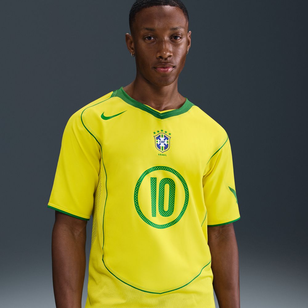 Nike Ronaldinho Brazil 2004 Total 90 Reissue Jersey