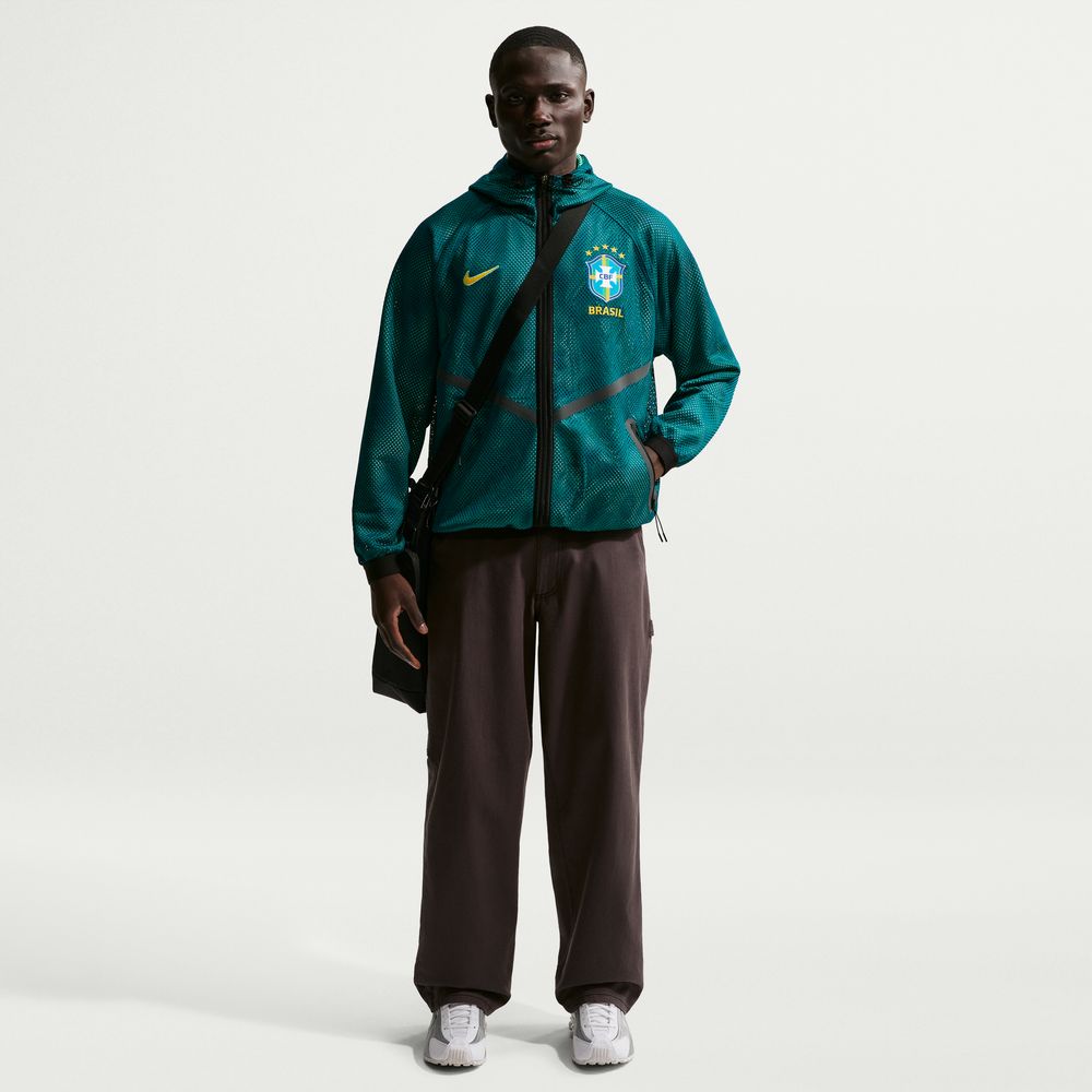 Nike Brazil 2026 Keep Me Cool Anthem Jacket
