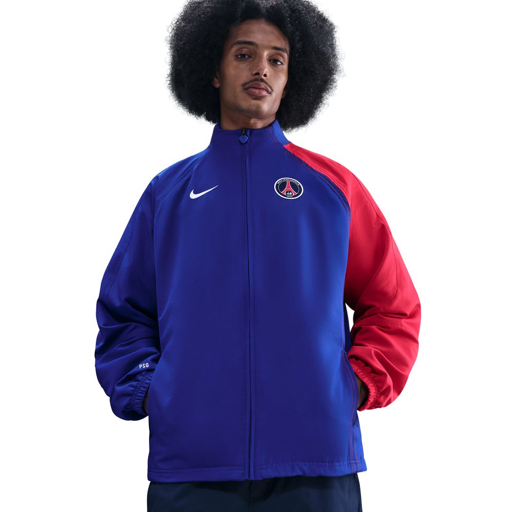 90s NIKE PARIS SAINT-GERMAIN ウォーム ジャケット VTG Nike PSG Paris Saint Germain 90s Soccer Windbreaker Jacket