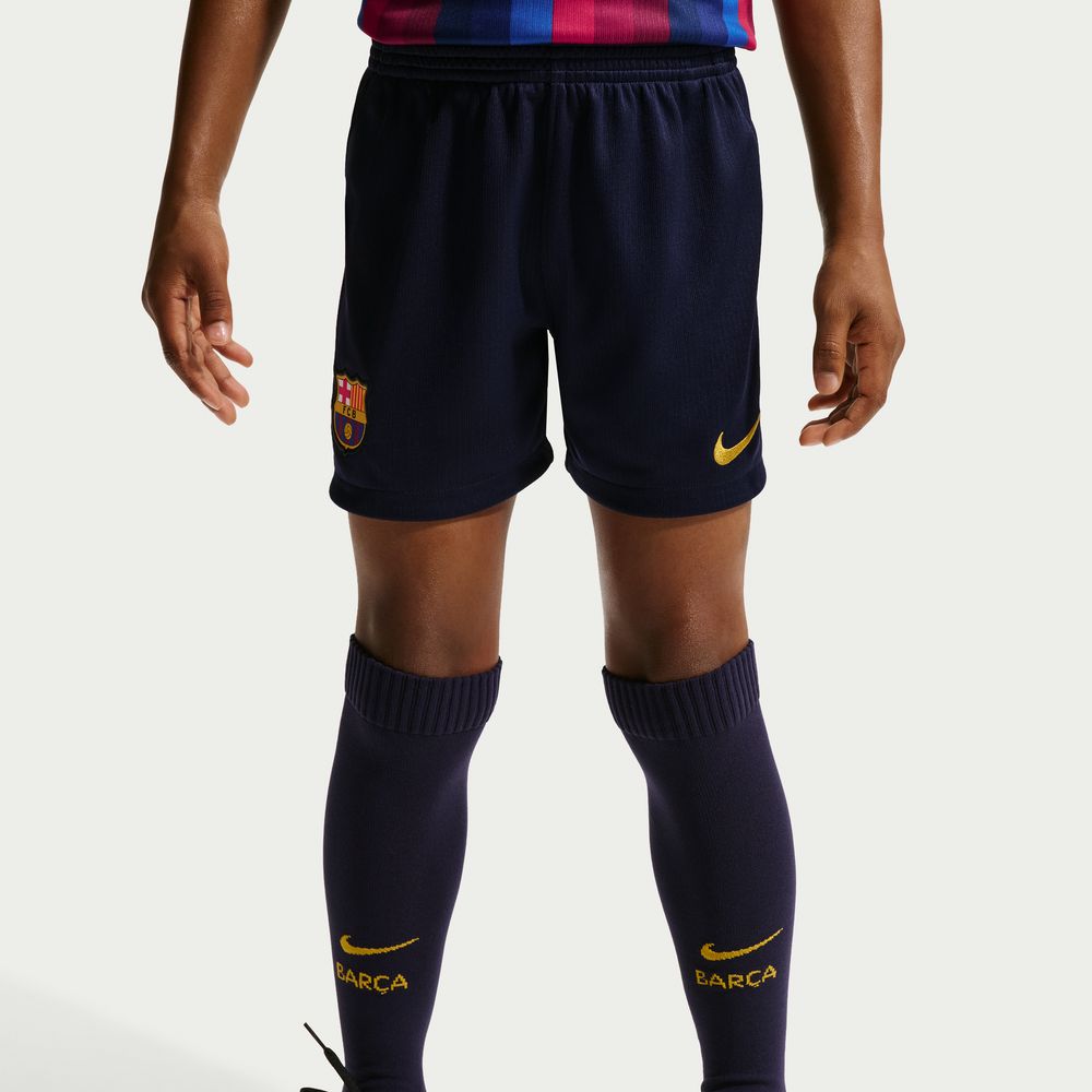 Nike Little Kids Barcelona 2026/27 Stadium Home Mini Kit