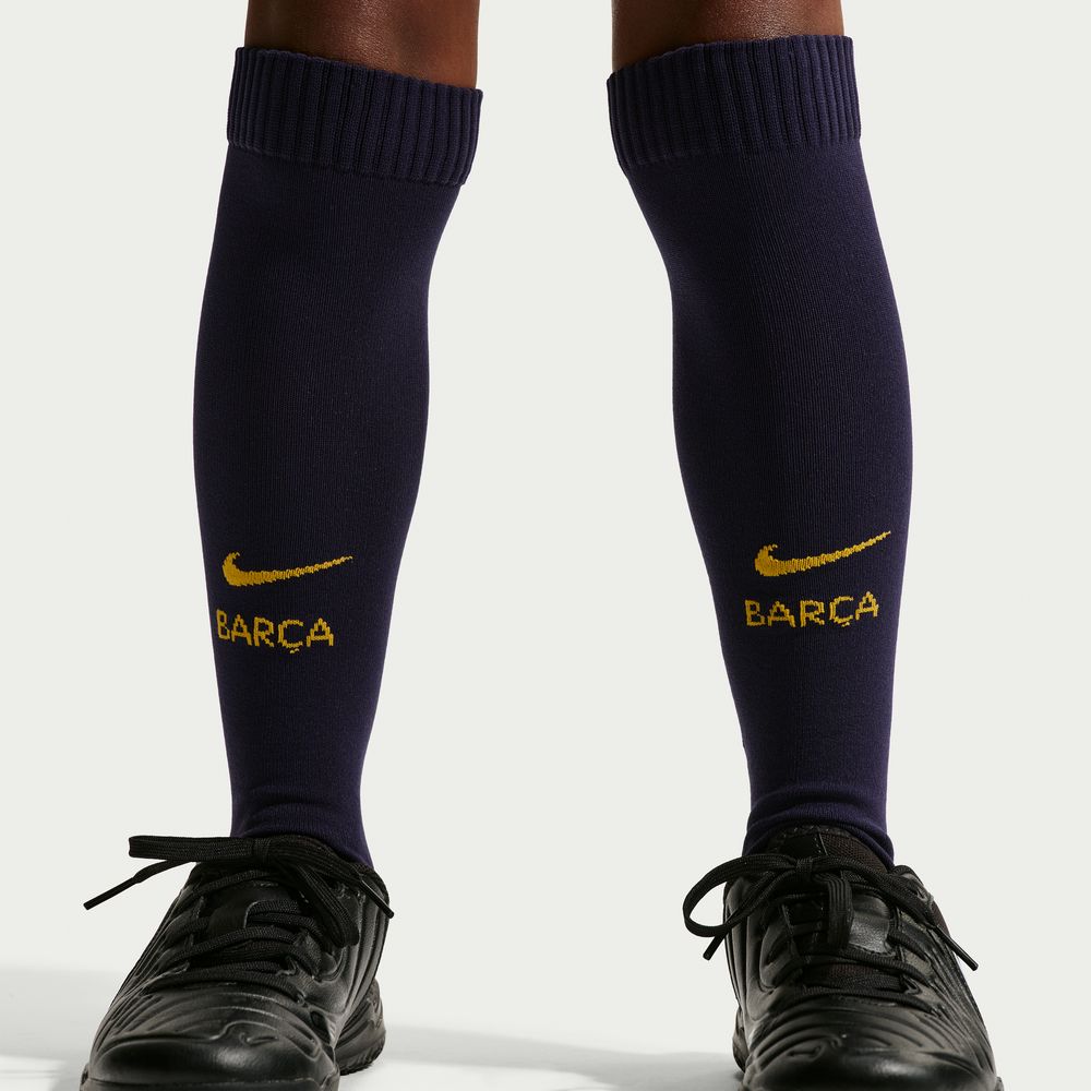 Nike Little Kids Barcelona 2026/27 Stadium Home Mini Kit