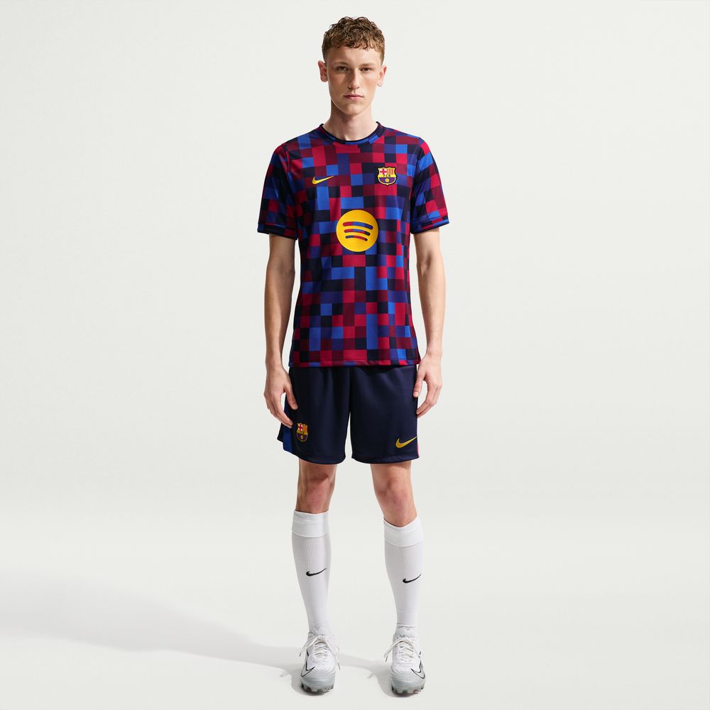 Nike Barcelona 2026 Home Pre Match Jersey