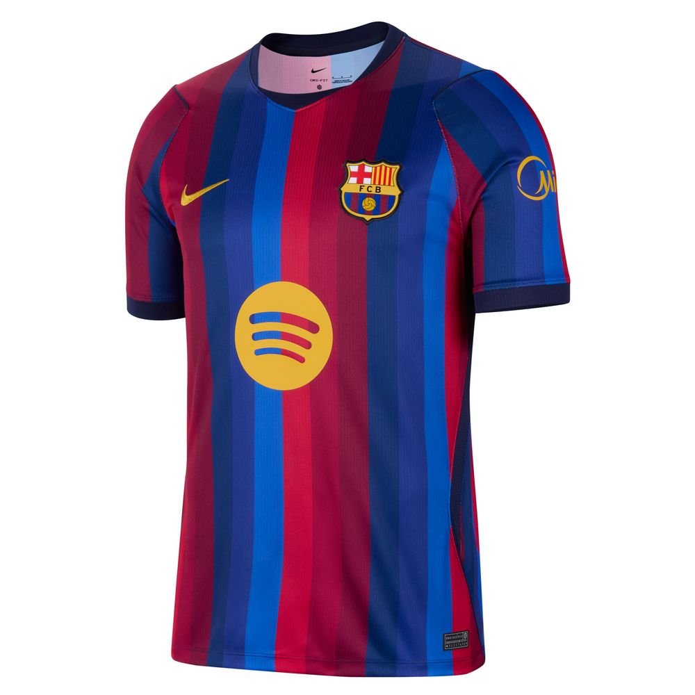 Nike Barcelona 2026/27 Stadium Home Jersey