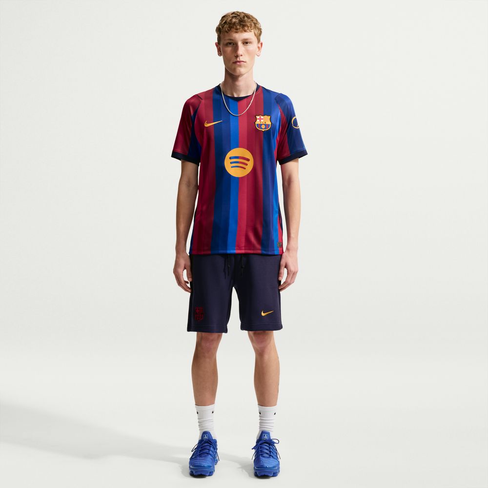 Nike Barcelona 2026/27 Stadium Home Jersey