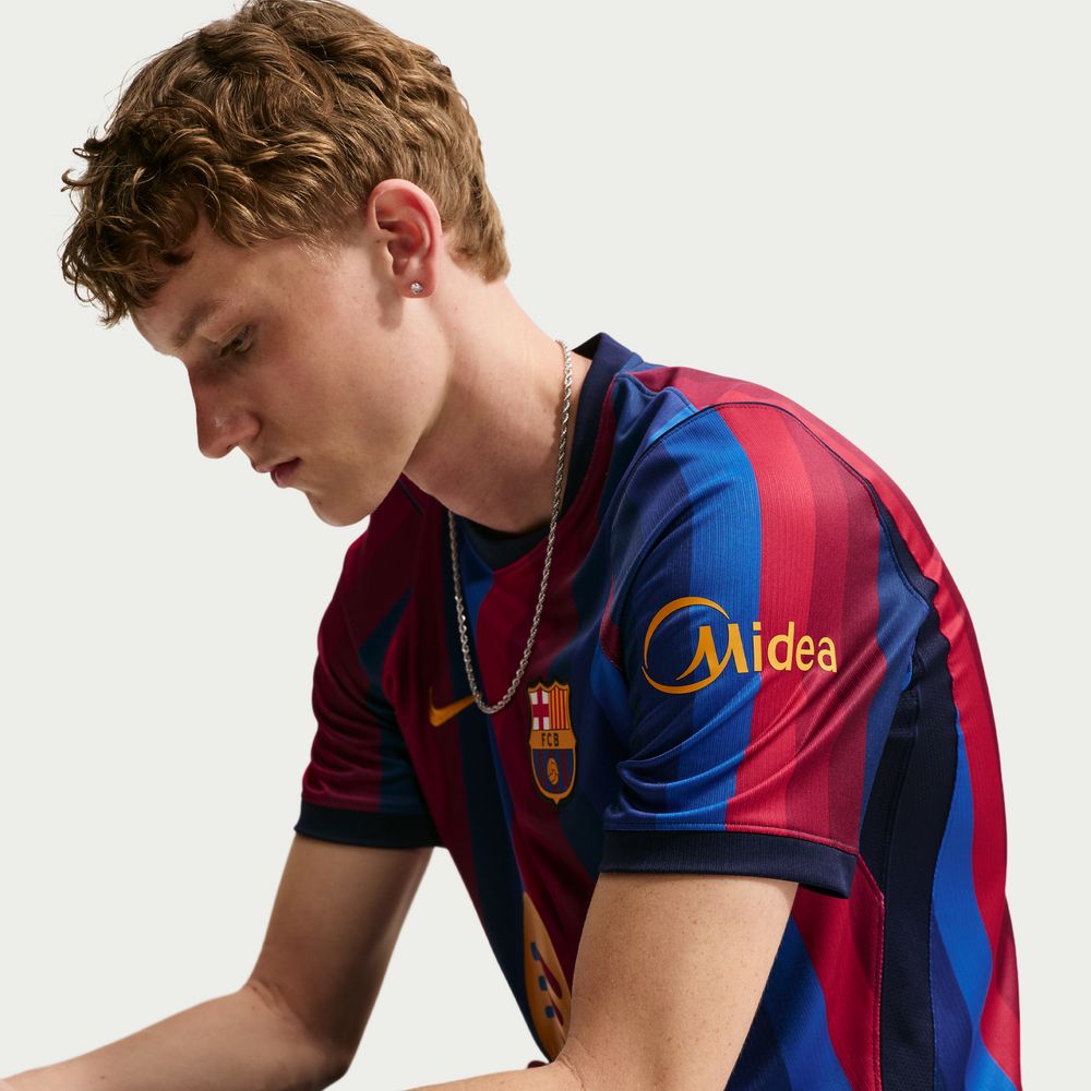 Nike Barcelona 2026/27 Stadium Home Jersey