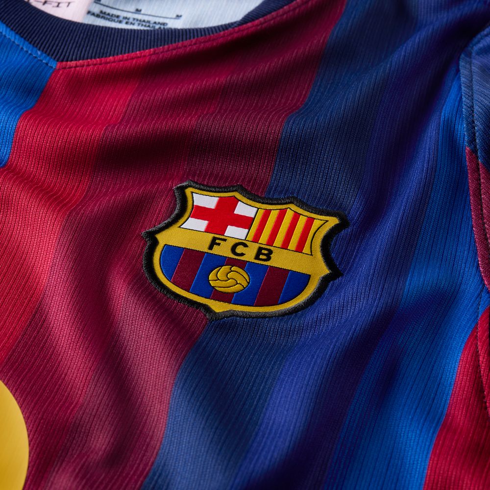 Nike Barcelona 2026/27 Match Home Aero-FIT Soccer Authentic Jersey