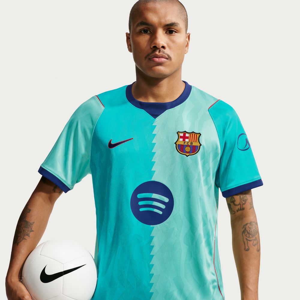 Nike FC Barcelona 2026/27 Dri-FIT Stadium 3rd Jersey