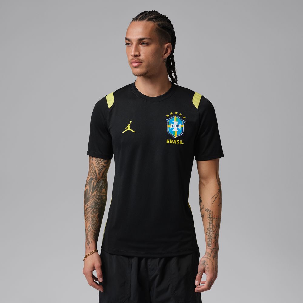 Nike Brazil 2026 Academy Pro Short-Sleeve Top