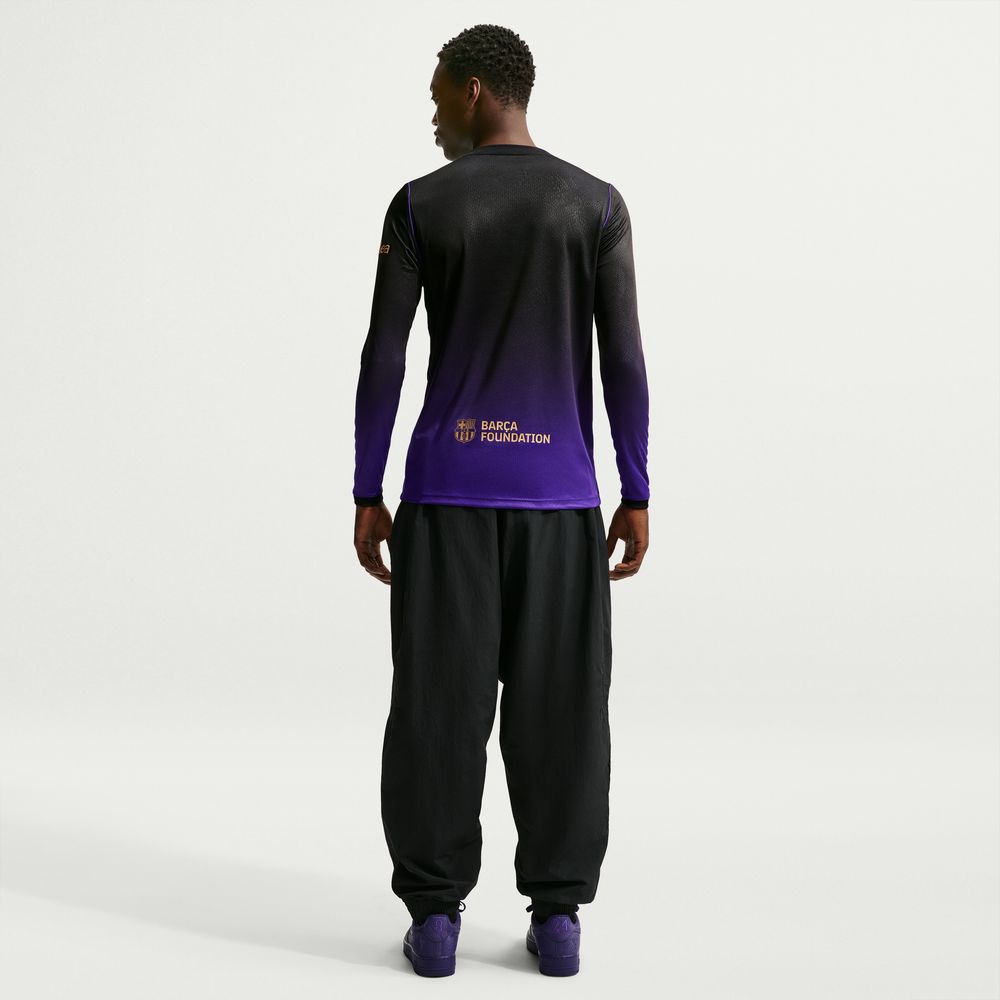 Nike FC Barcelona 2026/27 Dri-FIT Long-Sleeve Stadium Away Jersey