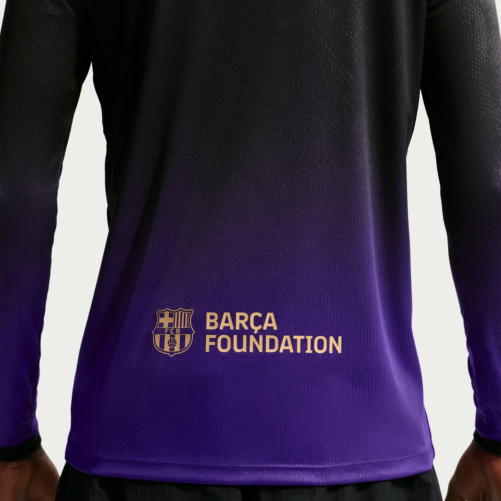 Nike FC Barcelona 2026/27 Dri-FIT Long-Sleeve Stadium Away Jersey