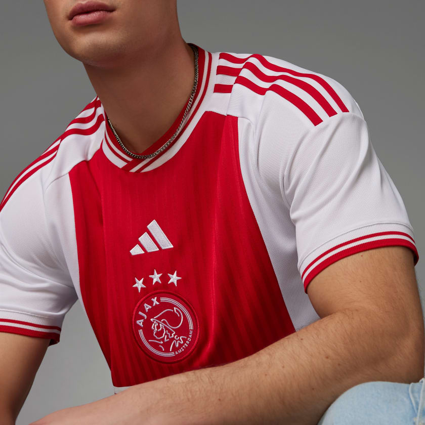 Adidas Ajax Amsterdam 2023/24 Home Jersey