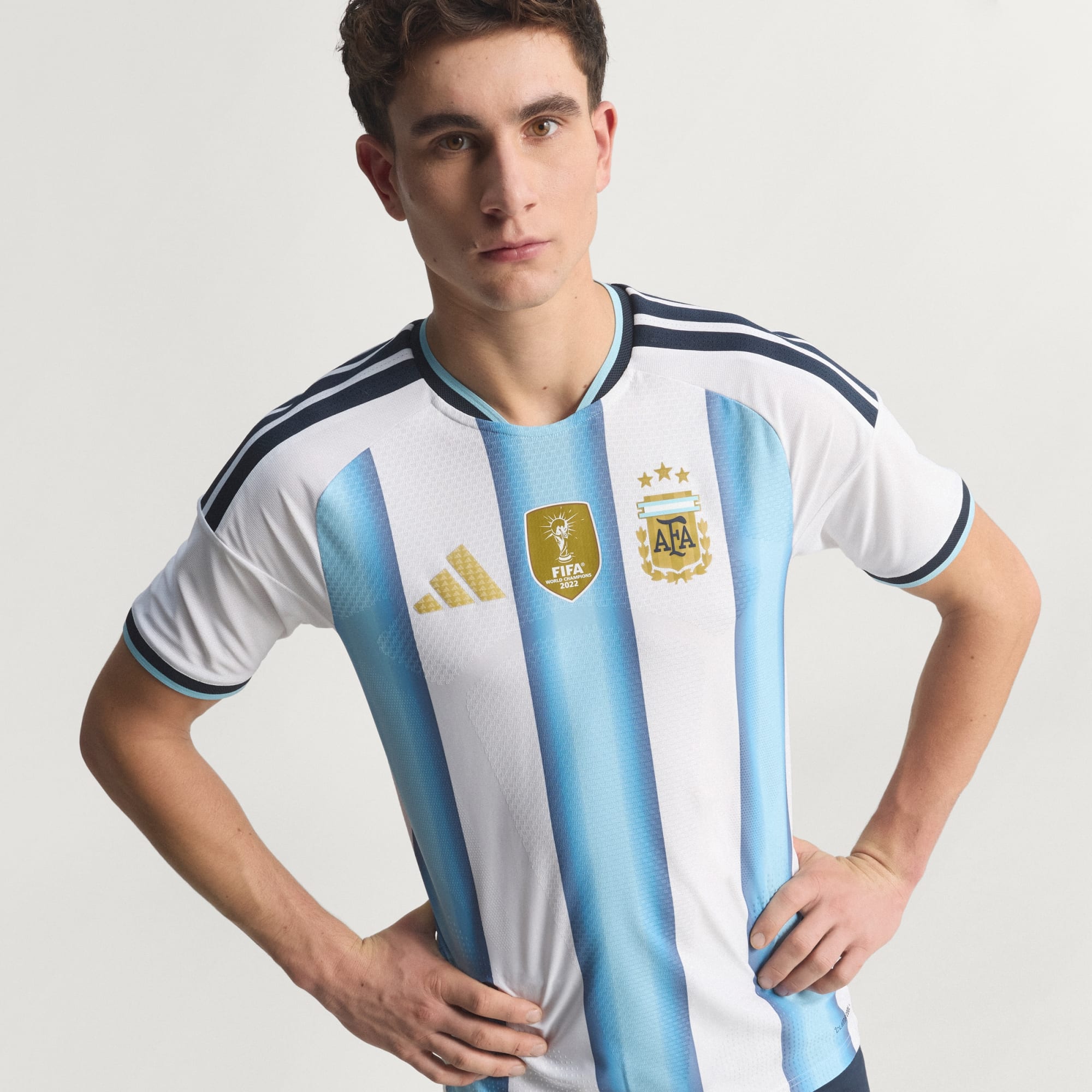 Adidas Argentina 2026 Authentic Home Jersey