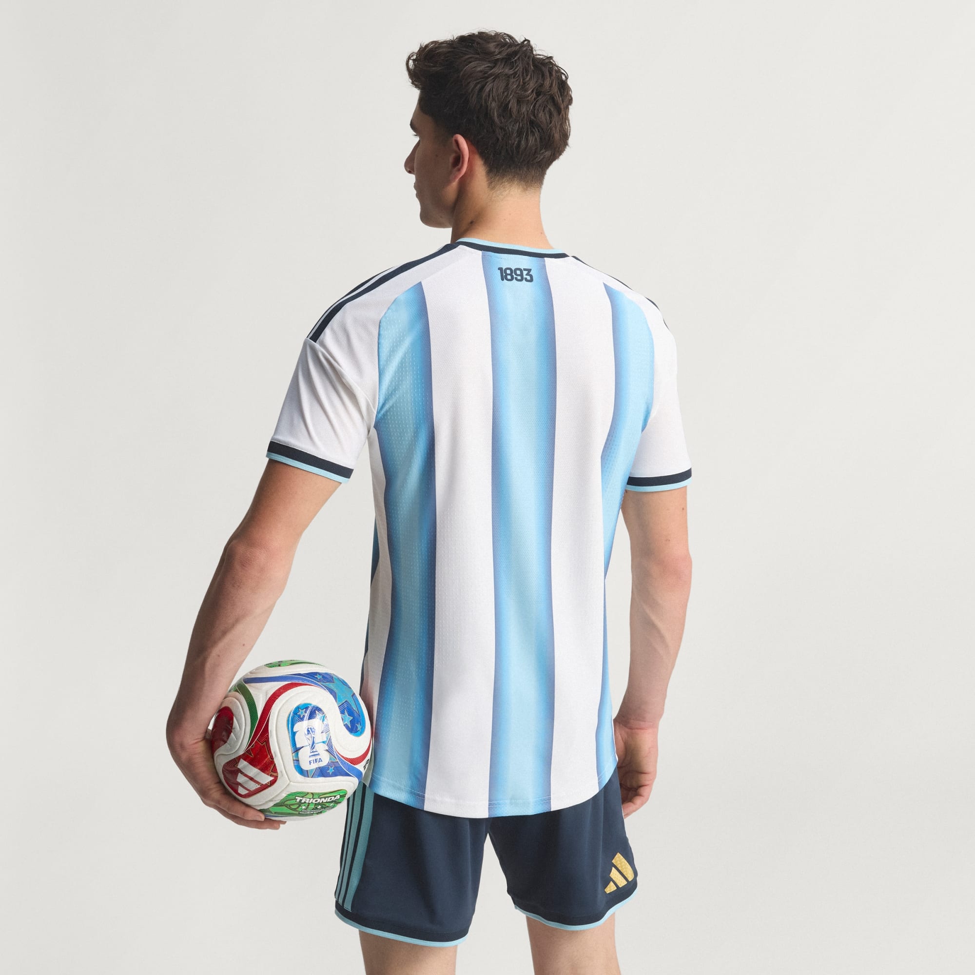 Adidas Argentina 2026 Authentic Home Jersey