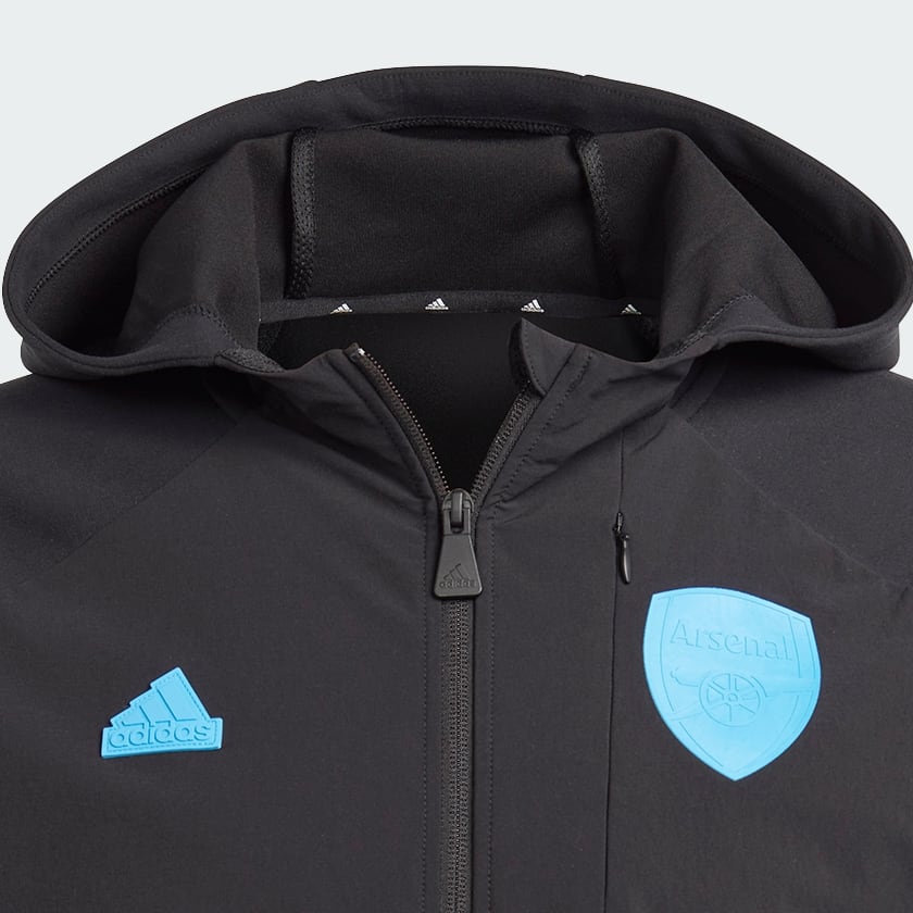Adidas Arsenal FC 2023/24 Gameday Full-Zip Hoodie