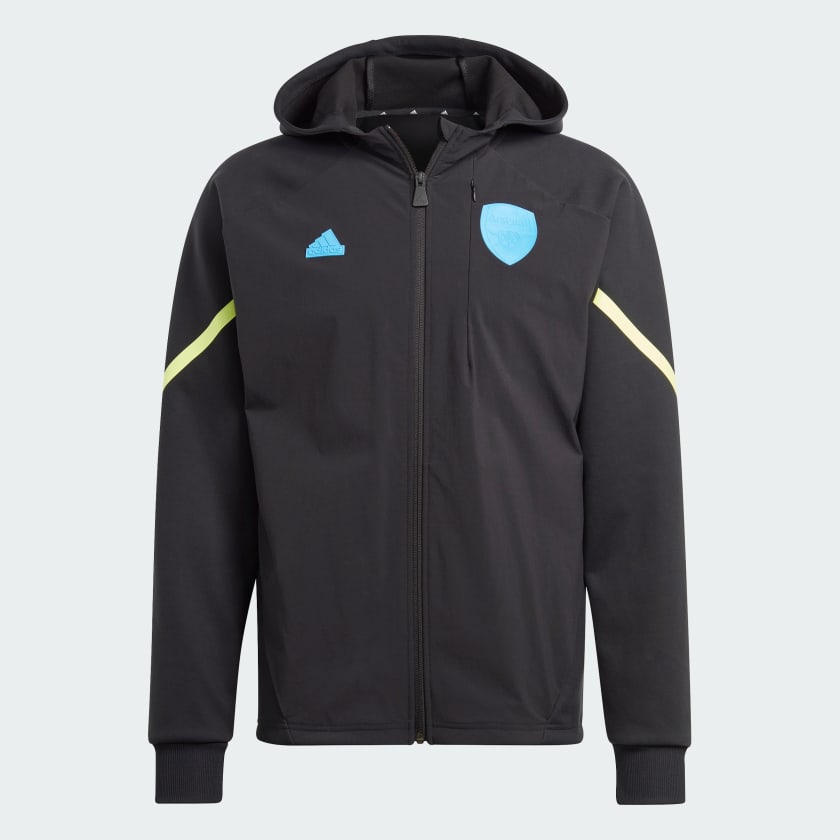 Adidas Arsenal FC 2023/24 Gameday Full-Zip Hoodie