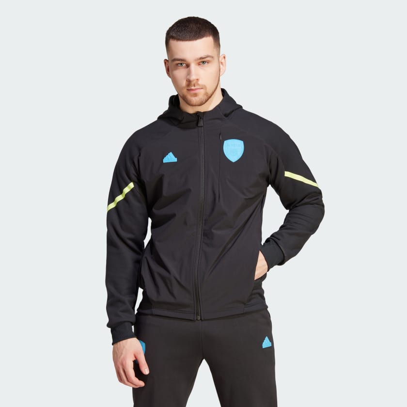 Adidas Arsenal FC 2023/24 Gameday Full-Zip Hoodie