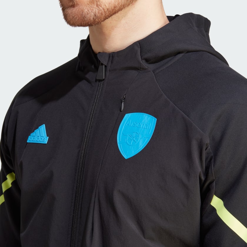 Adidas Arsenal FC 2023/24 Gameday Full-Zip Hoodie