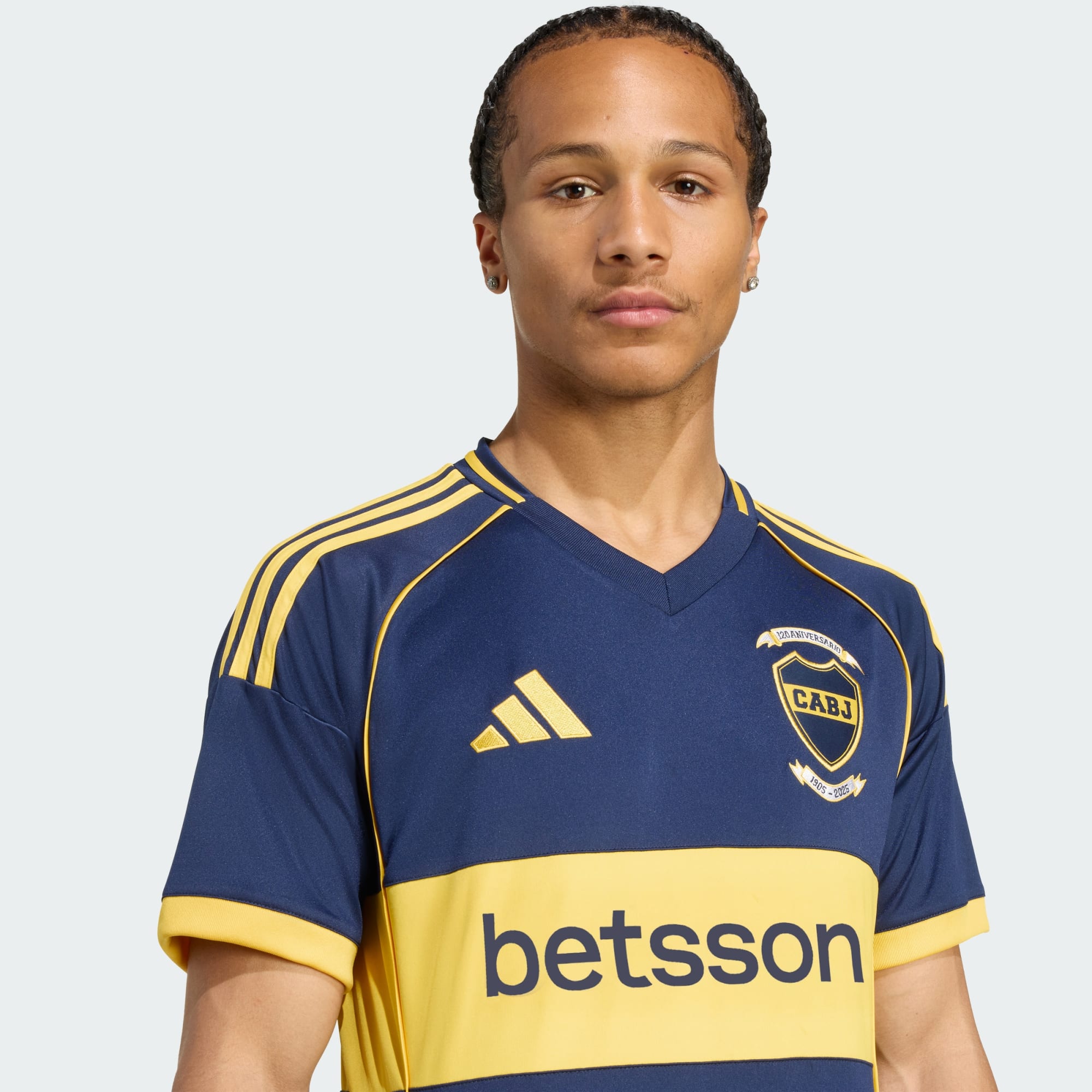 Adidas Boca Juniors 2025/26 Home Jersey