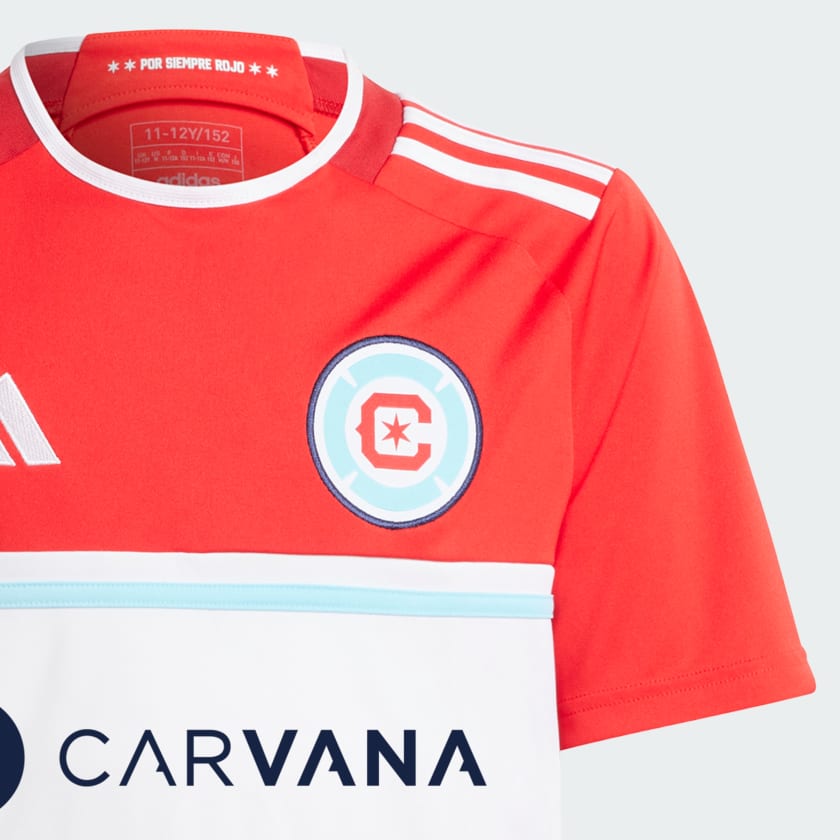 Adidas Chicago Fire 2024/25 Home Jersey