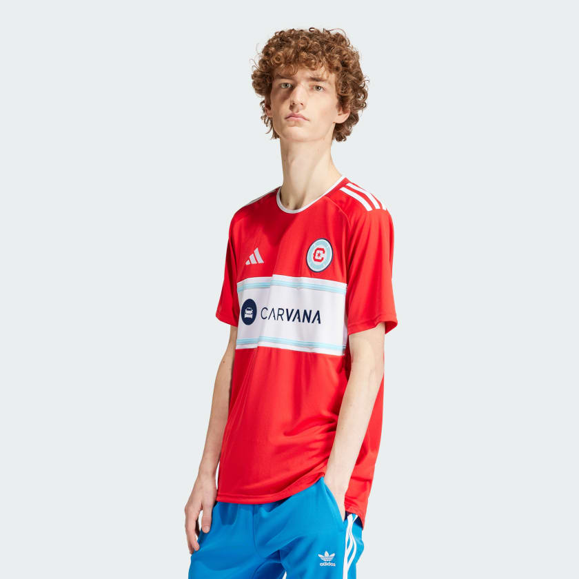 Adidas Chicago Fire 2024/25 Home Jersey