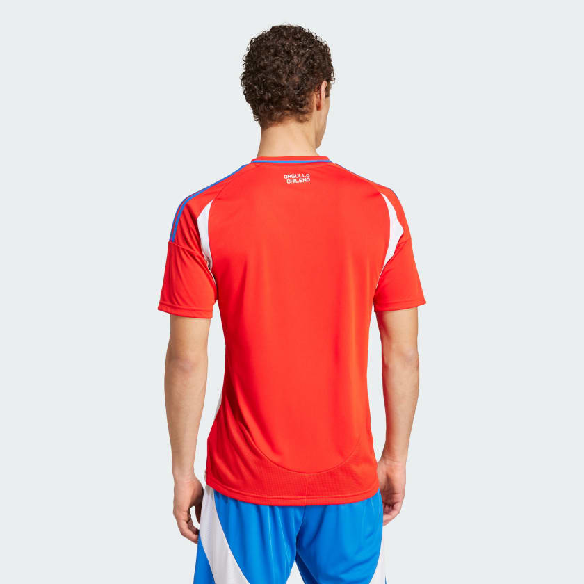 Adidas Chile 2024 Home Jersey