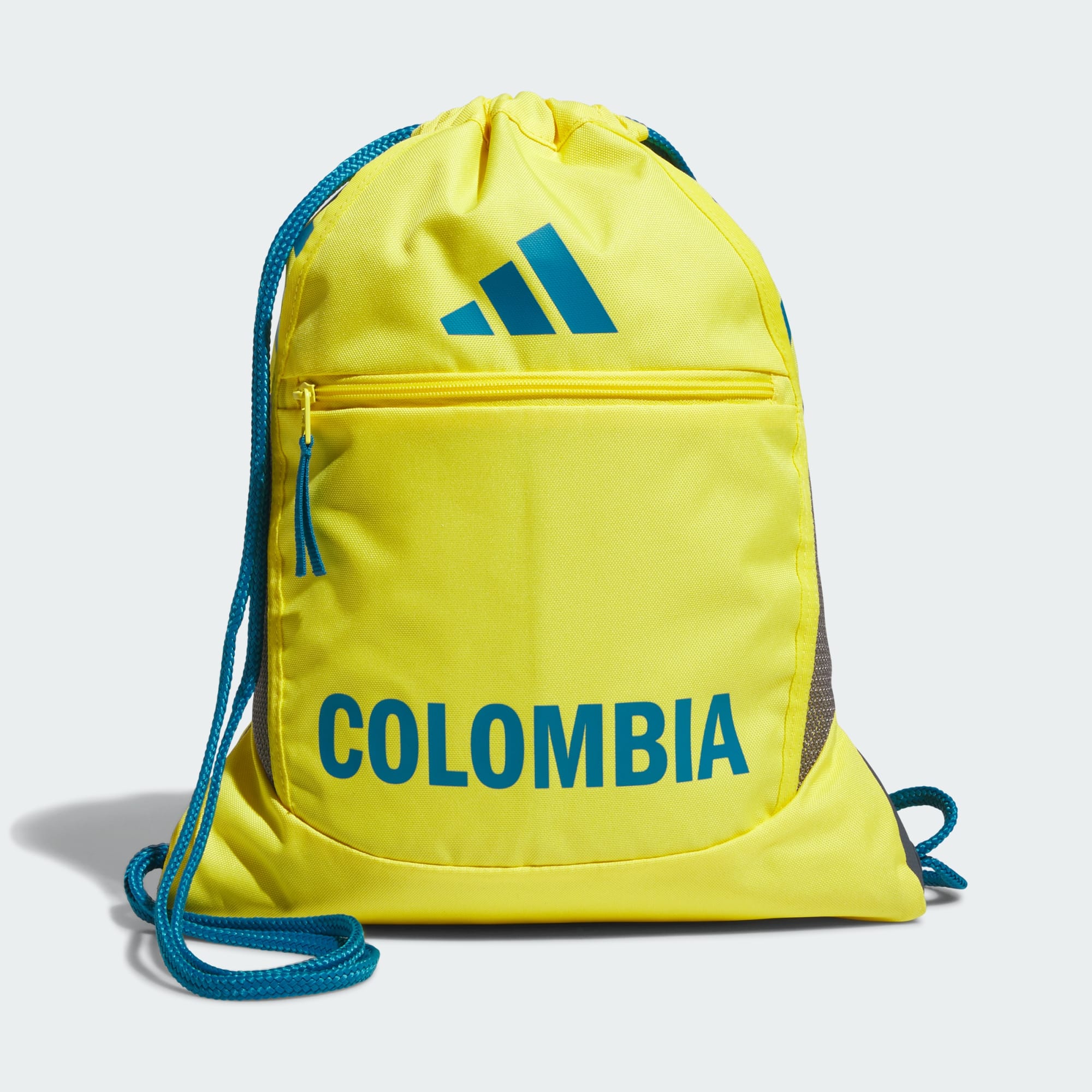 adidas backpack blue and yellow adidas Colombia Stadium Sackpack