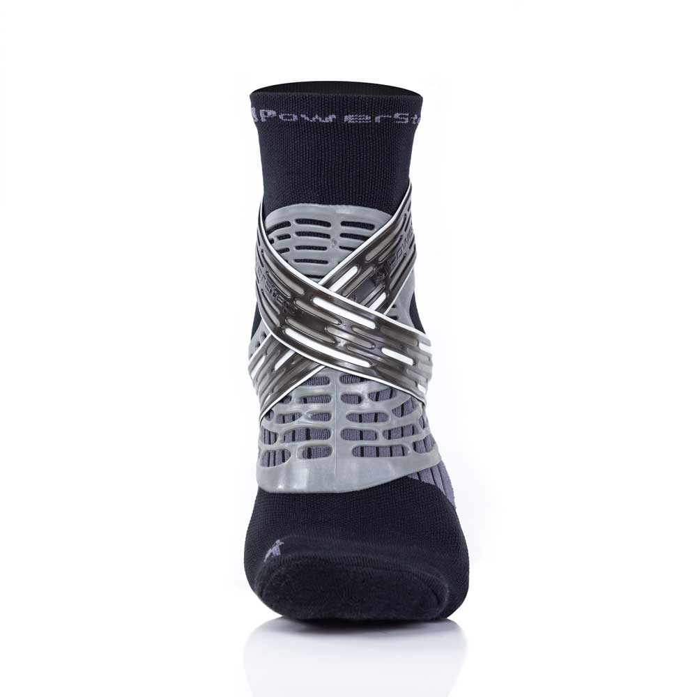 PowerStep Dynamic Ankle Support Sock